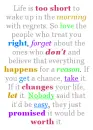 Life is too short..
