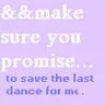save the last dance