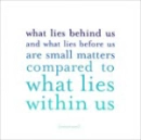 emmerson: what lies within us