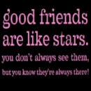 good friends