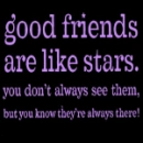 good friends