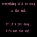 everything will be ok