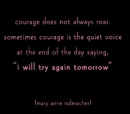 Courage