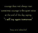 courage