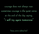 courage