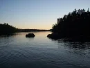 Lake in Canada