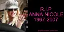 R.I.P,Anna Nicole
