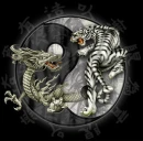 dragon and tiger yin yang