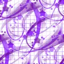 Purple stars