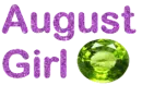 August Girl