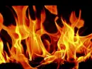 fire, flames, hot.