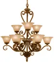 CHAMPAGNE CHANDELIER