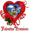 Valentine Promises lovers Heart