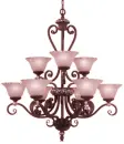PINK CHANDELIER