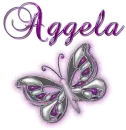 Purple butterfly- Aggela