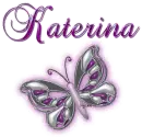 Purple butterfly- Katerina