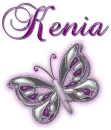 Purple butterfly- Keia