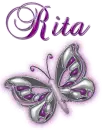 Purple butterfly- Rita