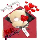 valentine greetings, kymmi