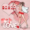 Darla - valentoon