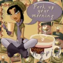 Ingrid - coffee toon