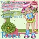 Roni - pissed off girl