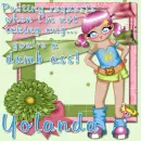 Yolanda - pissed off girl