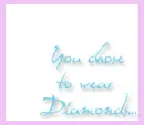 diamonds & dogtags