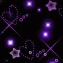 Beautiful Purple Stars
