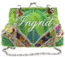 BEADED PURSE: INGRID