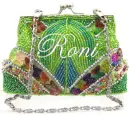 BEADED PURSE: RONI