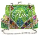 BEADED PURSE: RITA