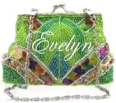 BEADED PURSE: EVELYN