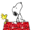 snoopy and woodstock