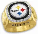 pittsburgh steelers diamond ring noreen