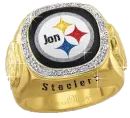 pittsburgh steelers diamond ring jon