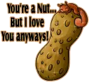 You're A Nut