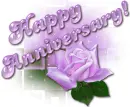 HAPPY ANNIVERSARY