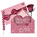 Thank you-Christy