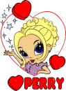 Brat heart , Perry