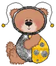 Ladybug Bear