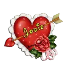 Heart & Rose: Jodie