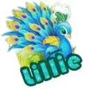 Peacock: Lillie