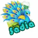 Peacock: Sadia