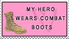 hero wears
