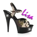 camo heel lisa