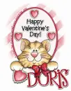 DORIS Valentine Kitty