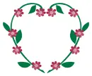 FLOWER HEART