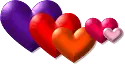 CLUSTER OF HEARTS