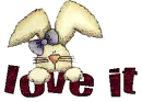 Love it bunny